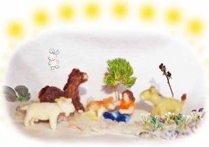 デイジー図書「ふわふわろばのロージー」